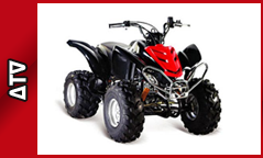 New Used ATV Parts 3 wheeler 4 wheeler